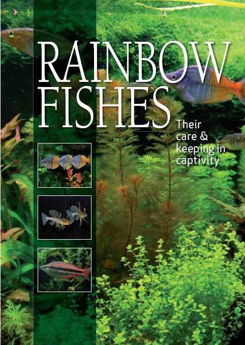 Rainbowfishes: Their Care and Keeping in Captivity, e-book cover