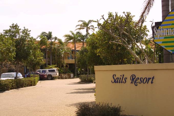 Sails Resort, Port Macquarie, the venue for the 2002 ANGFA convention