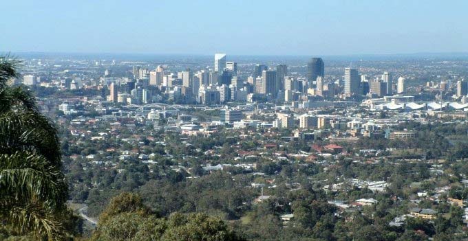 Brisbane skyline
