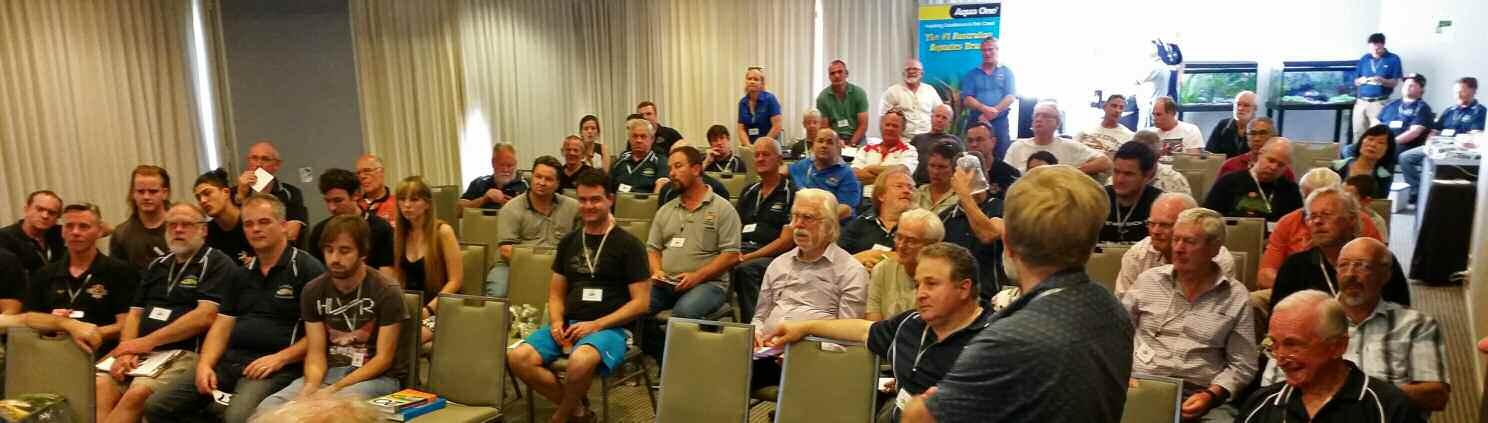 ANGFA National Convention attendees bidding at the Mega Auction